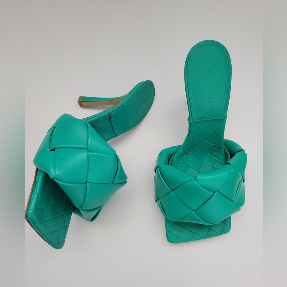 Bottega Veneta Lido Sandals